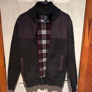 IZOD Charcoal Gray Sweater
